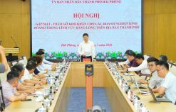 Hải Phòng tháo gỡ khó khăn cho doanh nghiệp kinh doanh xăng dầu, khí hóa lỏng