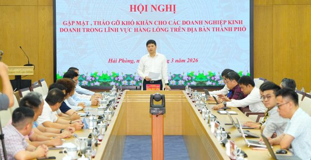 Hải Phòng tháo gỡ khó khăn cho doanh nghiệp kinh doanh xăng dầu, khí hóa lỏng