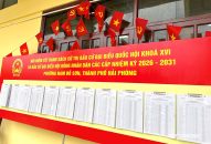 Từ ngày 5/3, Hải Phòng bắt đầu cấp phát thẻ cho gần 3,2 triệu cử tri