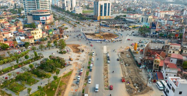 Tổ chức giao thông tạm thời phục vụ thi công cầu Nguyễn Trãi từ ngày 26/3/2026