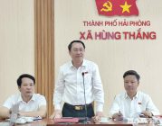 Khẩn trương giải phóng mặt bằng dự án Khu công nghiệp Tiên Lãng 1