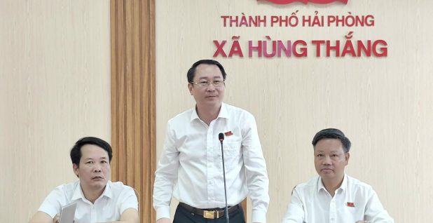 Khẩn trương giải phóng mặt bằng dự án Khu công nghiệp Tiên Lãng 1