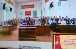 Ứng dụng chuyển đổi số trong công tác bầu cử ở Hải Phòng