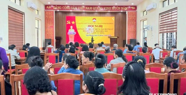 Hải Phòng đẩy mạnh ứng dụng công nghệ phục vụ công tác bầu cử