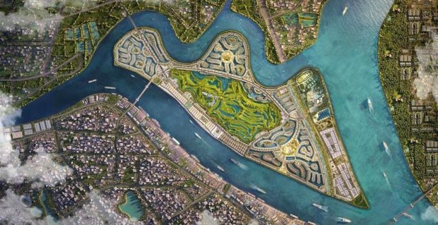 Vingroup trúng đấu giá khu đất tại đảo Vũ Yên hơn 4.841 tỷ đồng