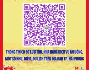 Du khách dự Lễ hội mùa xuân Côn Sơn – Kiếp Bạc năm 2026 chỉ cần quét mã QR để có thông tin về cơ sở lưu trú, nhà hàng dịch vụ ăn uống