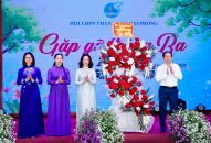 Đồng chí Lê Tiến Châu dự phát động chương trình ‘Cha – Mẹ đỡ đầu’