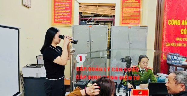 Công an thành phố tiên phong trong chuyển đổi số