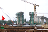 Tăng tốc giải ngân, đẩy nhanh thi công cầu Nguyễn Trãi