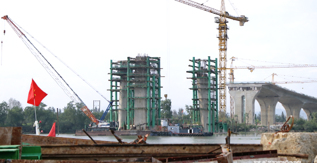 Tăng tốc giải ngân, đẩy nhanh thi công cầu Nguyễn Trãi
