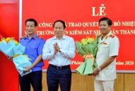 Đồng chí Đoàn Anh Phương giữ chức Viện trưởng Viện Kiểm sát nhân dân thành phố Hải Phòng