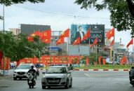 Treo cờ Tổ quốc, cờ Đảng chào mừng các ngày lễ lớn trong tháng 4, tháng 5 và Lễ hội Hoa Phượng Đỏ – Hải Phòng 2026