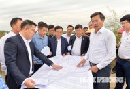 Hoàn thành giải phóng mặt bằng 97% diện tích Dự án cụm công nghiệp An Phụ