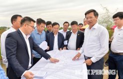 Hoàn thành giải phóng mặt bằng 97% diện tích Dự án cụm công nghiệp An Phụ