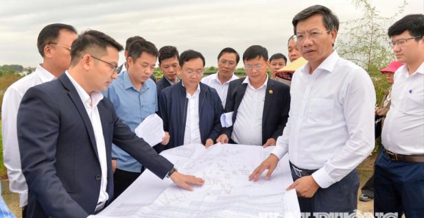 Hoàn thành giải phóng mặt bằng 97% diện tích Dự án cụm công nghiệp An Phụ