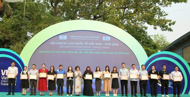 Hội chợ du lịch VITM 2026 khép lại, ghi nhận doanh thu hơn 195 tỷ đồng