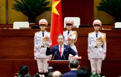 Ông Nguyễn Văn Quảng tái đắc cử Chánh án Tòa án nhân dân tối cao