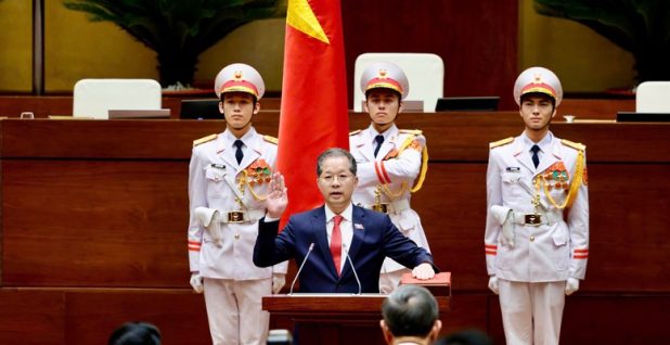 Ông Nguyễn Văn Quảng tái đắc cử Chánh án Tòa án nhân dân tối cao