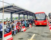 Tăng cường bảo đảm an toàn vận tải hành khách tuyến phà Đồng Bài – Cái Viềng