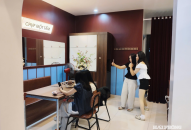 Giới trẻ Hải Phòng say mê lưu giữ kỷ niệm với trào lưu chụp ảnh photobooth