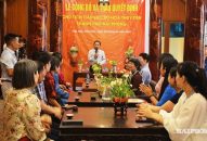 Ra mắt Câu lạc bộ Hoa Thủy Tiên thành phố Hải Phòng