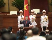 Đồng chí Lê Minh Hưng được bầu giữ chức Thủ tướng Chính phủ