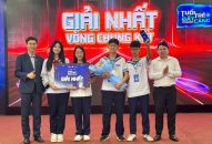 Chung kết Cuộc thi “Tuổi trẻ Đất Cảng – Tư duy số Chạm AI”: Sân chơi công nghệ đột phá cho học sinh khối Trung học cơ sở